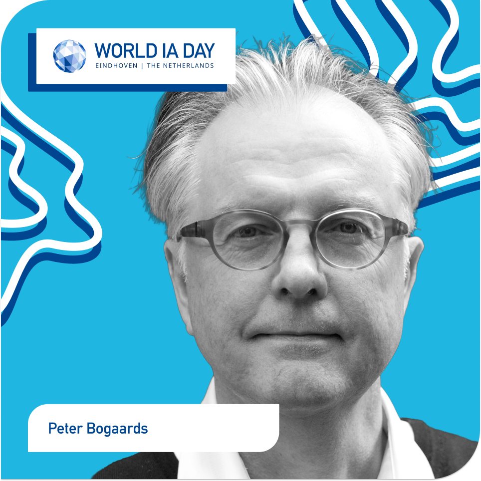 Peter Bogaards - speaker at World IA Day Eindhoven 2026